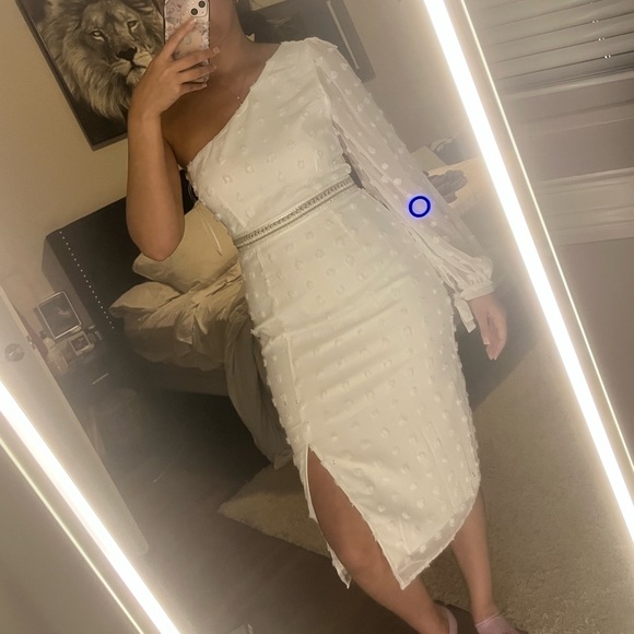 plus size off shoulder denim dress Buy Gia Blue Off-Shoulder Denim A-Line Dress from Westside
